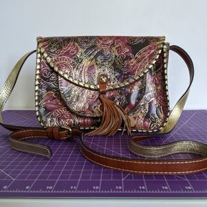 Multi Coloured Leather Purse